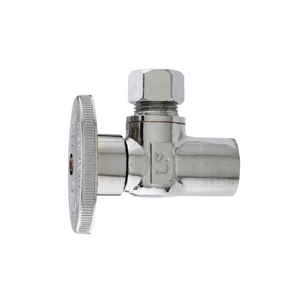 Brasscraft MP12x38 CHR ANG Valve MP2780PCLF - main